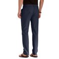 thumbnail image 4 of Ediodpoh Casual Pants Have Elastic Waistband And Zip Fly With Adjustable Internal Drawstring For A Custom Fit For Men Men’s Pants Navy L, 4 of 5
