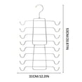 thumbnail image 2 of TopLLC Cintre Pliable à Plusieurs Couches pour sous-Vêtements Cintre pour Camisole Rangement Multifonction, 2 of 2