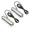 thumbnail image 2 of Underwater Marine LED Lights, 120 Degrees Lighting Boat Drain Plug Light  For Yachts White Light, 2 of 8