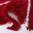 thumbnail image 2 of Safavieh Hudson Arline Tapis Géométrique Shag, 2 of 7