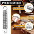 thumbnail image 2 of 10pcs Extension Spring, Spring Extension Mechanical Extension Compression Springs Construction, 2 of 5
