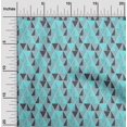 thumbnail image 1 of oneOone Cotton Poplin Fabric Triangle Geometric Print Sewing Fabric BTY 42 Inch Wide, 1 of 5