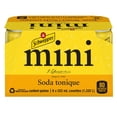 thumbnail image 3 of Schweppes Eau Tonique 6 x 222 mL, Mini canettes, 3 of 6