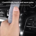 thumbnail image 4 of Lksixu Car Accessories Elastic Stretch Steering Wheel Cover with Soft Warm Non-Slip Car Decoration Car Wheel Protector Universal Fits 14-15 Inches Universal Car Interior Accessory, 4 of 9