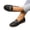 Other, variant on Pisexur Women Shoes Flat Bottomed Beans Shoes Oversized Round Toe Shallow Cut Sleeve Hollowed Out Rhinestone Women's Shoes