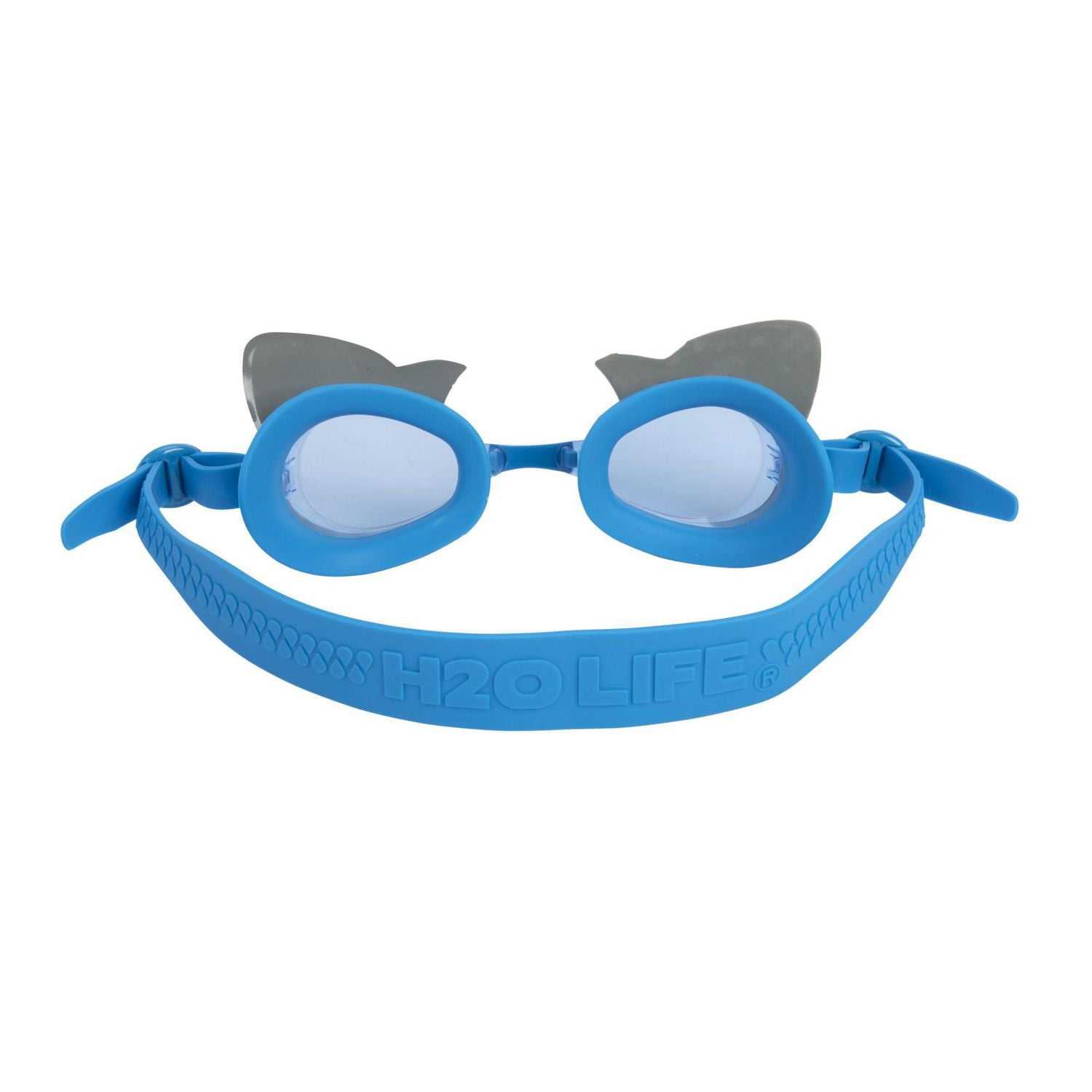 Generic Kids Swim Goggles GSG6420 with Shark Design Polycarbonate
