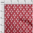 thumbnail image 1 of oneOone Polyester Lycra Fabric Arrow Sign Kasuri Printed Craft Fabric BTY 56 Inch Wide, 1 of 4