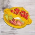 thumbnail image 4 of TIMIFIS Dinner Plate New Monkey Children'S, Non Slip Suction Cup, Integrated Baby Separated Food Grade Kitchen Appliances, 4 of 5