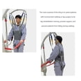 thumbnail image 4 of Écharpe de Marche Relevable, Ceinture de Soutien Rembourrée pour Handicap, 4 of 7