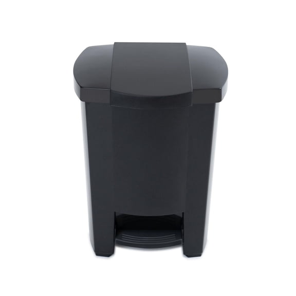 Mistral 19L Step on Garbage Can Black
