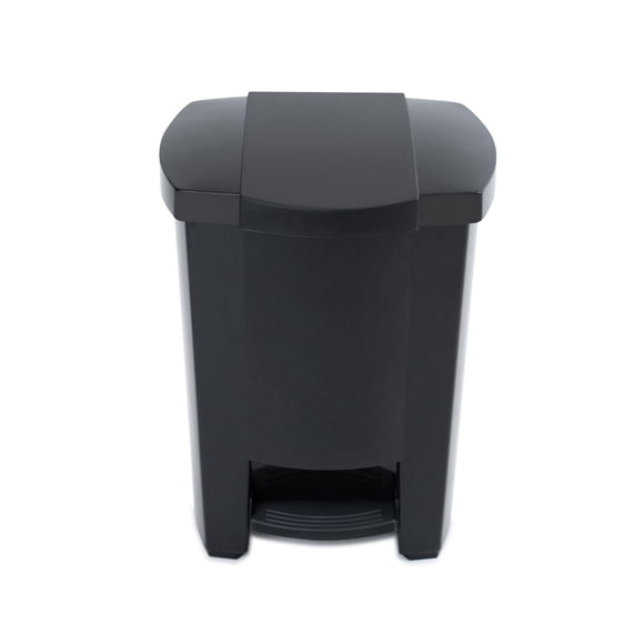 Mistral 19L Step on Garbage Can Black