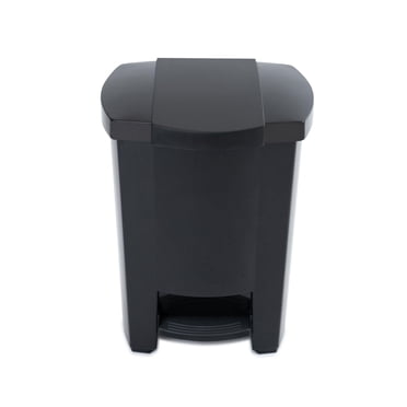 Mistral 19L Step on Garbage Can Black