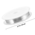 thumbnail image 2 of Mobutofu 1 Roll Replacement Bow String for Violin Bow Silver Plated Metal for Novice Violinists Practice, 2 of 8
