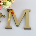 thumbnail image 1 of Agiferg 26 Letters DIY 3D Mirror Acrylic Wall Sticker Decals Home Decor Wall Art Mural M, 1 of 2