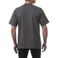 thumbnail image 2 of Pro Club Mens Heavyweight Cotton Short Sleeve T-Shirt, 2 of 6