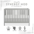 thumbnail image 1 of Dream On Me Synergy MOD Crib, Made with Sustainable New Zealand Pinewood, 1 of 9