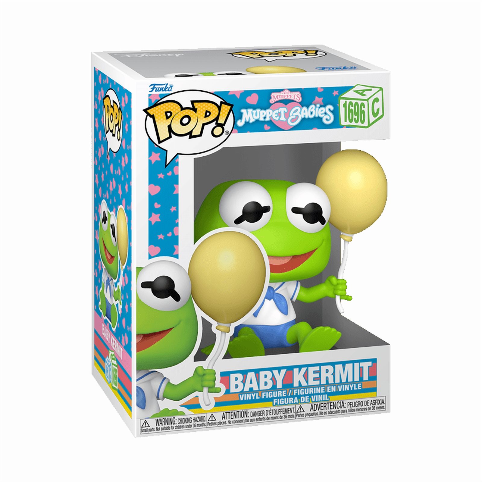 Funko Pop! Pop! Disney: The Muppets - Baby Kermit figurine en vinyle