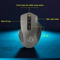 thumbnail image 4 of Chmadoxn Mo-use Souris Sans Fil 2.4G Souris Silencieuse avec Récepteur USB Souris d'Ordinateur Portable pour PC Tablette Portable avec Système Sans Fil, 4 of 4