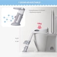 thumbnail image 3 of Kids Toilet Potty Training Seat, Toddler Training Toilet Potty Chair with Step Stool Ladder, Handles and Splash Guard, Adjustable Height, 3 of 8