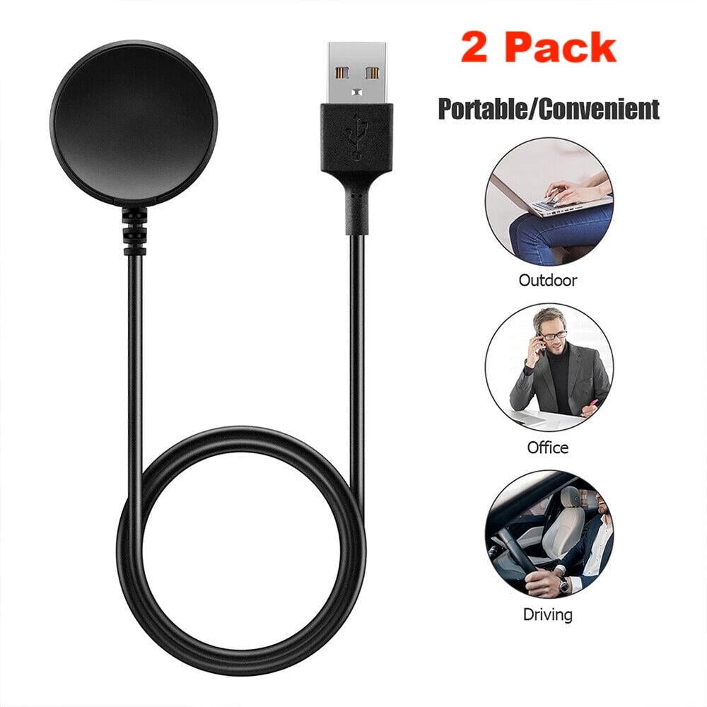PEACNNG Charger Cable for Galaxy Samsung watch 4 1.31in Wireless Charger Charging Magnetic Dock