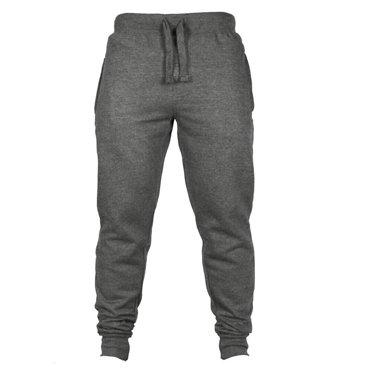 Ediodpoh Men's youth leisure fashion tight solid color trend tethered Sweatpants Men’s Pants Dark Gray XXL