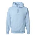 thumbnail image 1 of Jerzees Mens NuBlend Pull Over Hooded Sweatshirt, S, Light Blue, 1 of 1