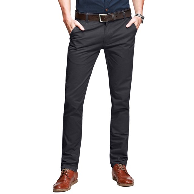 Matchstick Men's Casual Comfy Elastic Pants