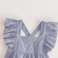 thumbnail image 4 of MeetoTime Baby Clothes Spring Summer Jumpsuits Flying Sleeve Newborn Infant Rompers Short Crawling Clothes, 4 of 6