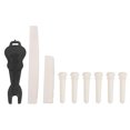 thumbnail image 1 of Kit de Broche de Pont de Guitare Folk Os Selle Écrou Clou Extracteur Accessoires Instrument de Musique, 1 of 14