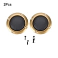 thumbnail image 3 of fastboy 2Pcs Speaker Net Cover Car Subwoofer Mesh Enclosure Dustproof Portable Protective Grille Circle Speakers Accessories, 3 of 7