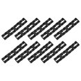 thumbnail image 1 of Uxcell Outlet Spacers Switch and Receptacle Spacer for Electrical Box Black 5.5mm 40 Pcs, 1 of 5