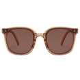 thumbnail image 3 of Lunettes de Soleil Tendance pour Femmes Hommes Polarisées Pliables Rondes Chic Rétro Lunettes de Soleil, 3 of 4