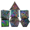 thumbnail image 4 of 7Pcs Polyhedral Dice Irregular Big Board Game Numbers Board Games Colorful, 4 of 6