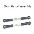 thumbnail image 4 of 6Pcs/Set Acier Servo Traction de Liaison Fournit Tige Télécommande 1/14 Modèle de Véhicule Court Long Tirants Améliorer Pièces Réparation Accessoires, 4 of 9