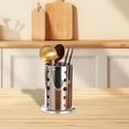 thumbnail image 4 of Stainless Steel Kitchen Organizer with Modern Chinese Design for Efficient Home and Dining Storage Solutions, 4 of 5