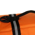 thumbnail image 3 of Dog Life Jacket Safety Vest Outdoor Pet Clothes Float Puppy Rescue Swimming Wear Jacket Dogs Life Vest Suit, 3 of 6