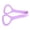 Purple C, variant on PpgejGEK Yoga Stretching Belt Resistance Band 20LB Elastic Exercise Band for Pilates Dance Fitness Open Back Shoulder Tension Relief Portable for Home Gym