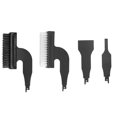 thumbnail image 3 of Brush Shovel Rust Removing Tool, High Carbon Steel Rust Removing Brush Shovel Professional  For Tile Grout, 3 of 8