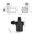 thumbnail image 4 of Pompe DC Sans Balais, Pompe à Eau Pratique 24V, Mini Machine à Bière pour Distributeurs d'Eau Automatiques, 4 of 8