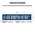 thumbnail image 4 of SignMission SSN-730-Obrien Dd 725 Panneau de Rue 6 x 24 Po. USS Obrien Dd 725, 4 of 4