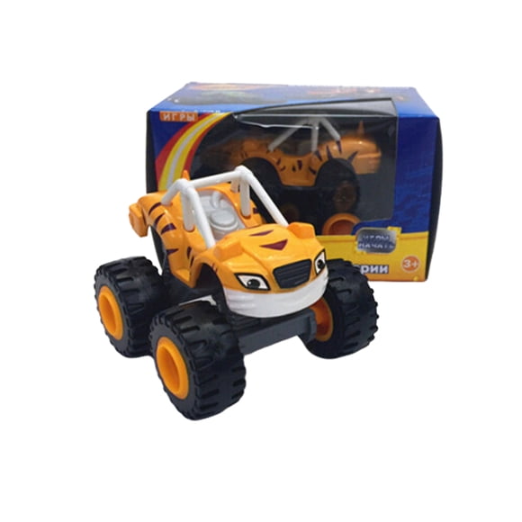 Nickelodeon Blaze et Monster Machines Super Cascades Camion Jouet Voiture pour Enfants