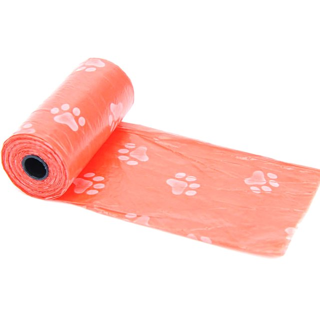 Sacs à Crottes Sacs à Ordures pour Chien 10 Rouleaux 150 Pcs Sacs à Déchets Dégradables pour Animaux Sacs à Crottes pour Chien Chat Recharge de Sac à Ordures