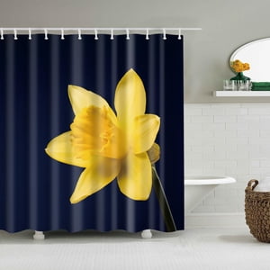 Aidoshy Various Patterns Douche Rideaux de douche Salle de bains Rideaux d'impression numérique Rideaux douche Rideaux en polyester Salle de bain