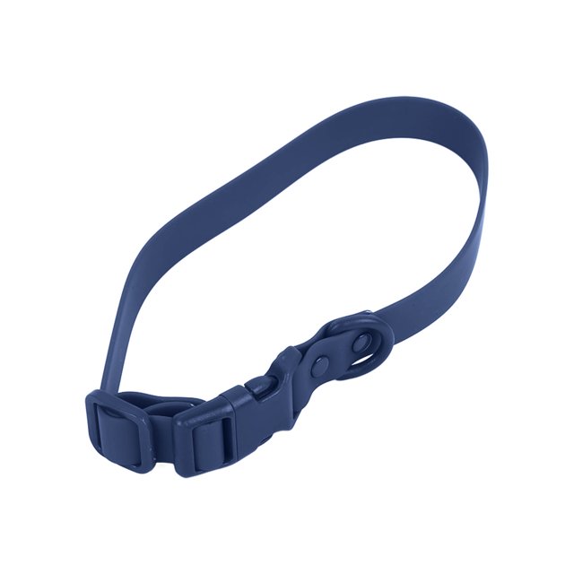 Collier pour Chien, Confortable Imperméable à l'Eau, Facile à Nettoyer, Léger, Réglable en PVC pour Chien