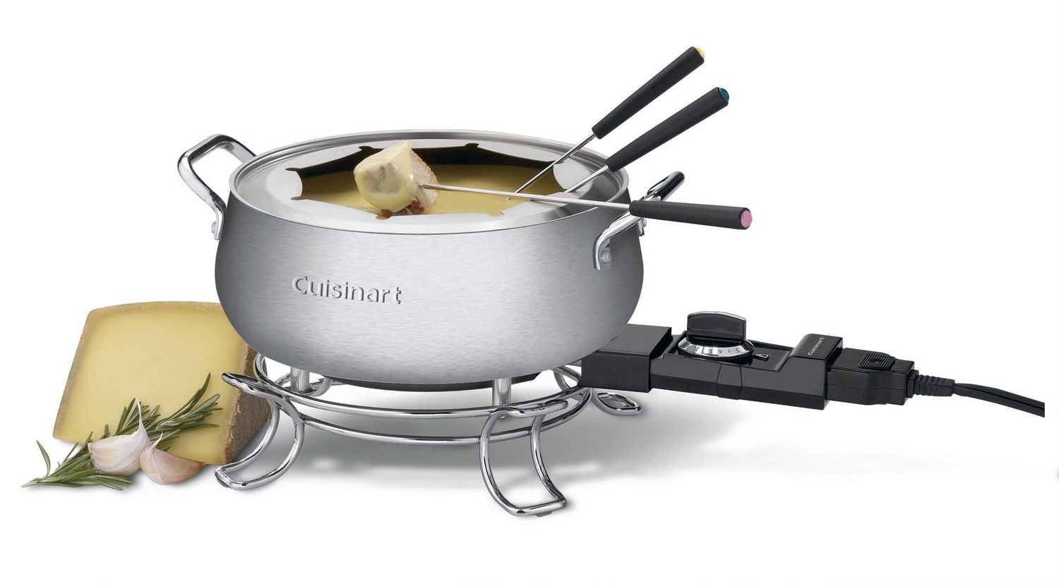 Cuisinart Electric Fondue Pot - CFO-3SSC