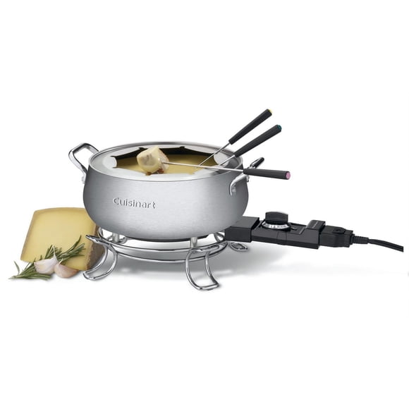 Cuisinart service à fondue électrique - CFO-3SSC