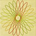 thumbnail image 1 of Ahgly Company Tapis de Zone Carré Jaune Transitionnel Lavable en Machine, 4 Pieds Carré, 1 of 7