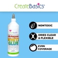 thumbnail image 3 of Create Basics 16 Oz. All Purpose White Glue, Perfect for Crafts, Classrooms, Group Activities and More, 3 of 8