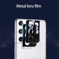 thumbnail image 1 of TopLLC For Galaxy S21UltraAluminum Alloy Tempered Glass Screen Rear Camera Lens on Clearance, 1 of 3