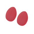 thumbnail image 1 of Non Slip Shoe Pads Self Adhesive Slip Shoe Pads Self Rubber for High Heels Round Head Red, 1 of 9